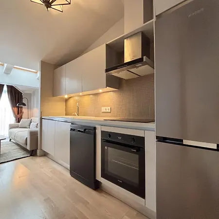 Top-floor With Terrace *