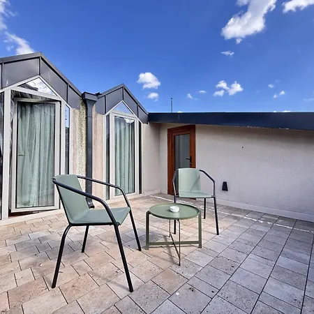 Top-floor With Terrace *